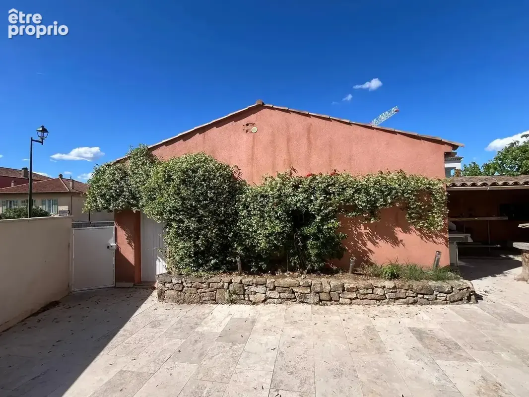 Maison Roquebrune Sur Argens jardin et grand garage - photo 13