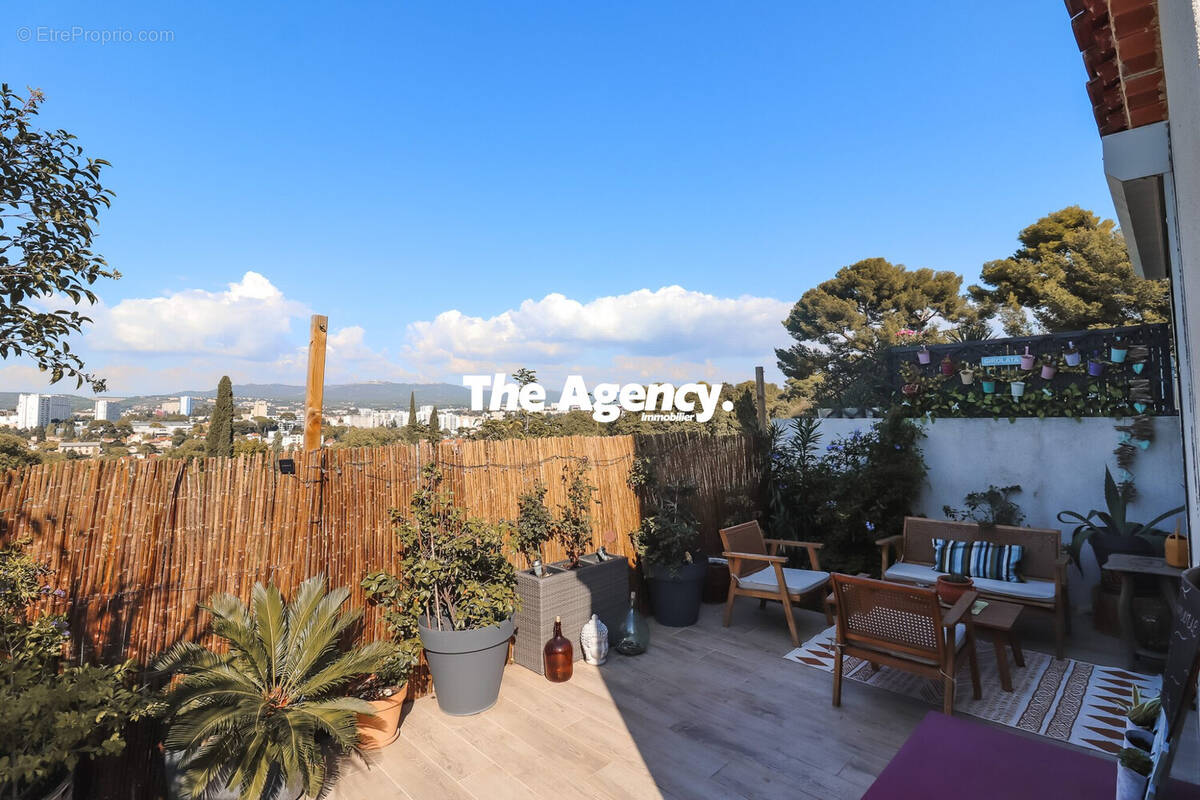 Maison à MARSEILLE-12E