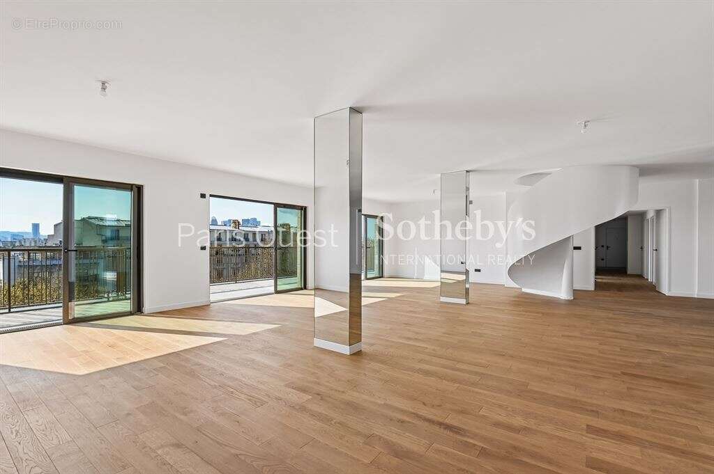 Appartement à NEUILLY-SUR-SEINE