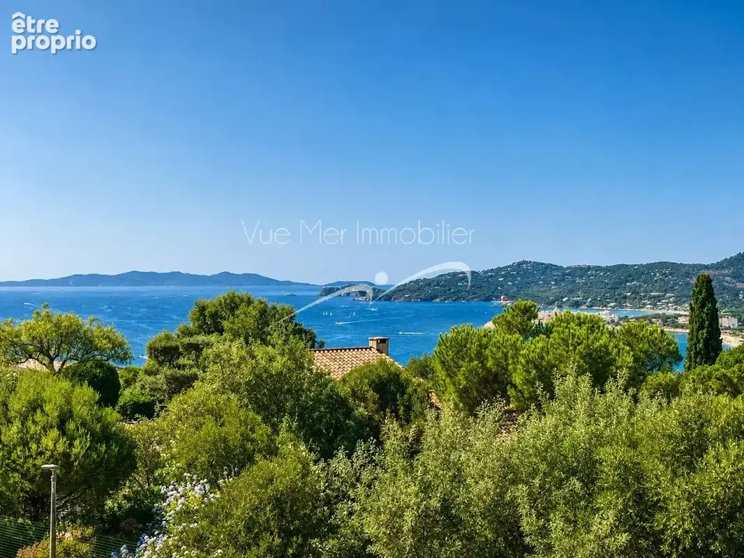 Villa Super Lavandou  Vue Mer -  Piscine - photo 2