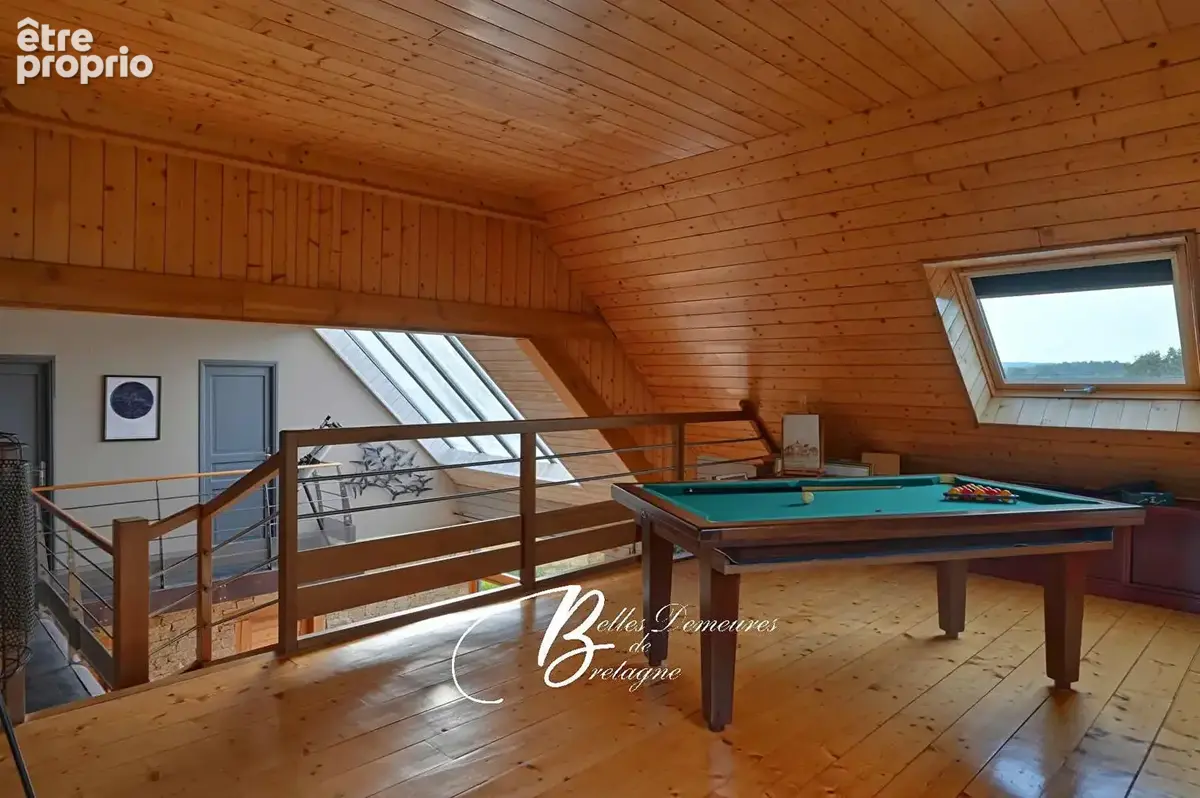 A vendre Maison contemporaine à ossature bois, lumineuse, avec vaste pièce de vie Pleudaniel Côtes d'Armor - photo 17