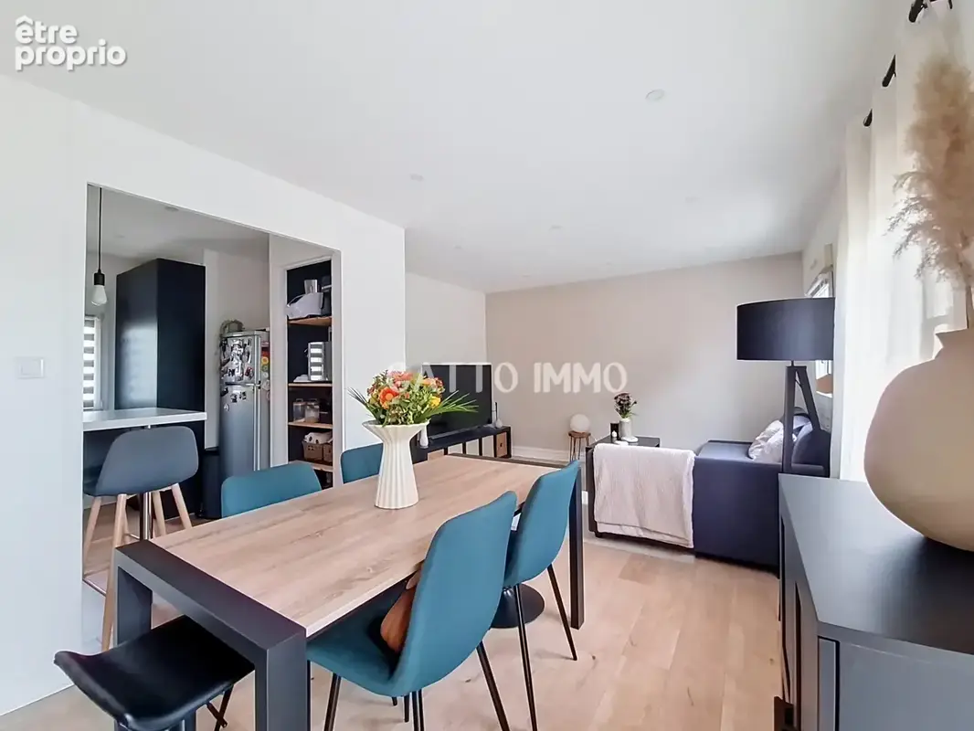 Maison 65 m2 avec jardin et garage - photo 4