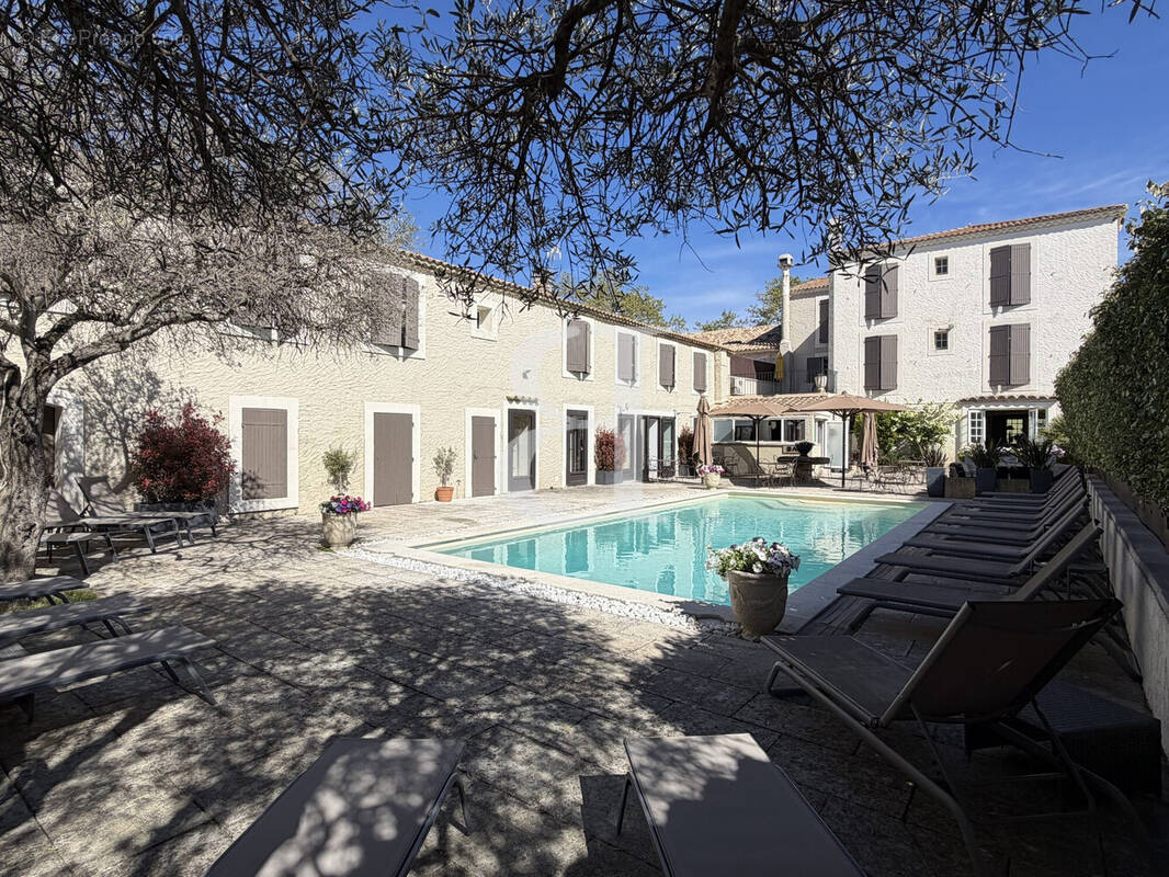 Maison à MAUSSANE-LES-ALPILLES