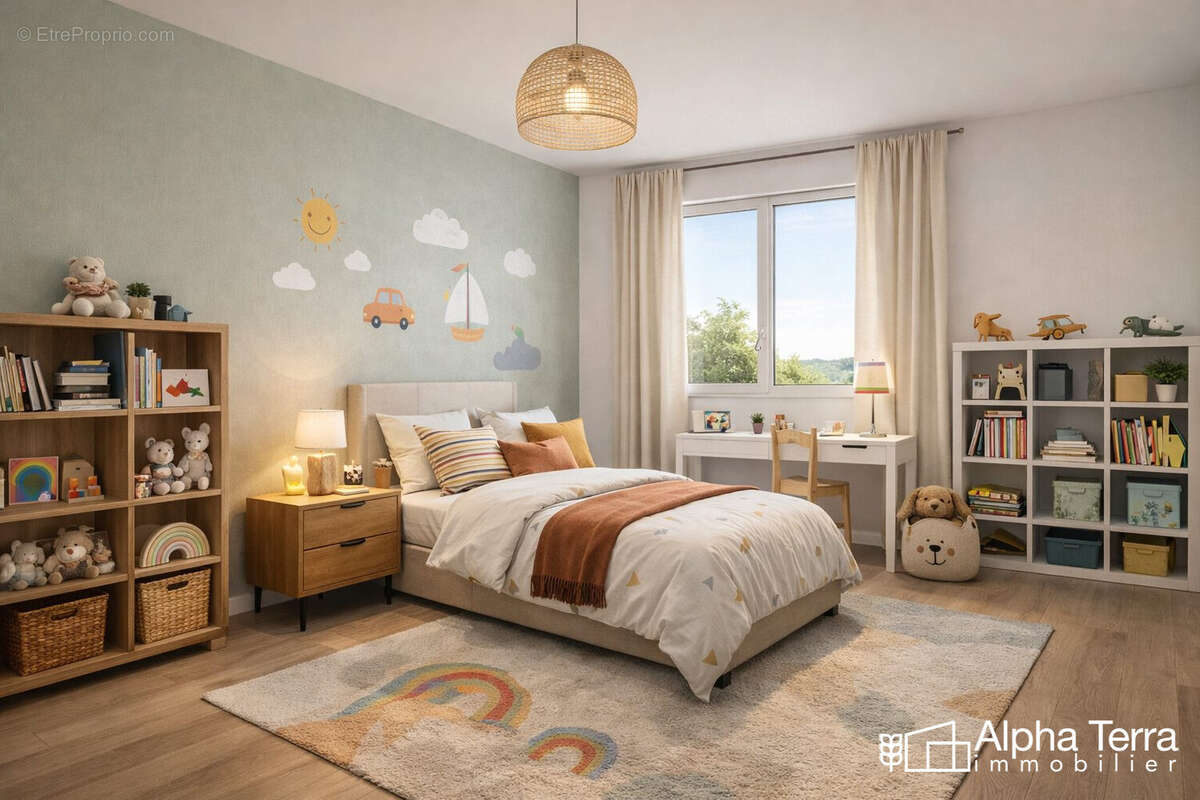Appartement à BRETTEVILLE-SUR-ODON