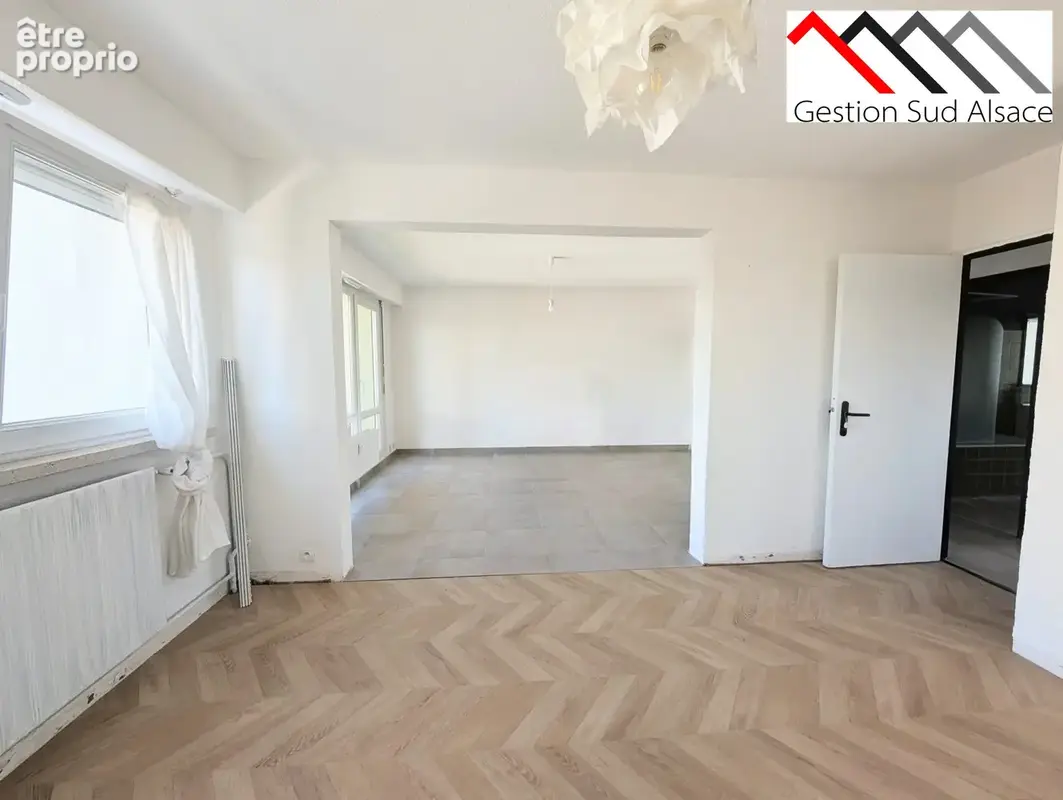 Appartement 4 pièces 82 m² à vendre à Mulhouse (68100) - photo 3
