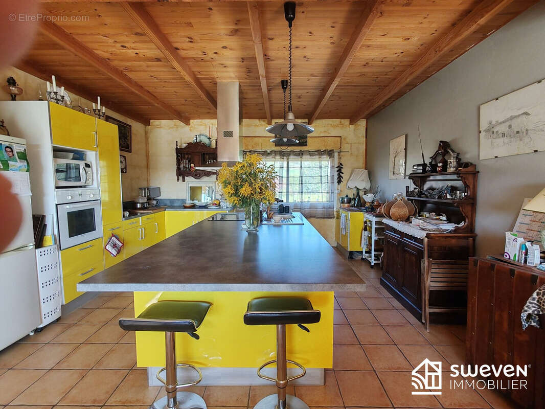 cuisine  - Maison à SAINT-ANDRE