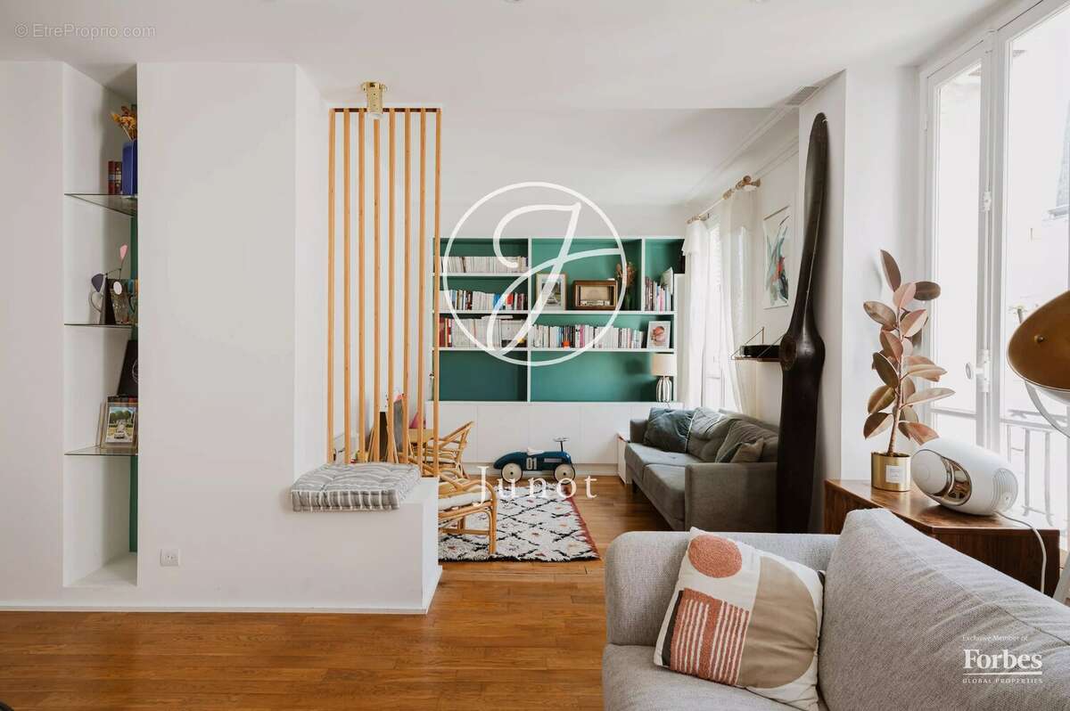 Paris 16e - JASMIN / AUTEUIL - Appartement - 5 pièces - 136.36m² Carrez - 3 chambres - photo 8