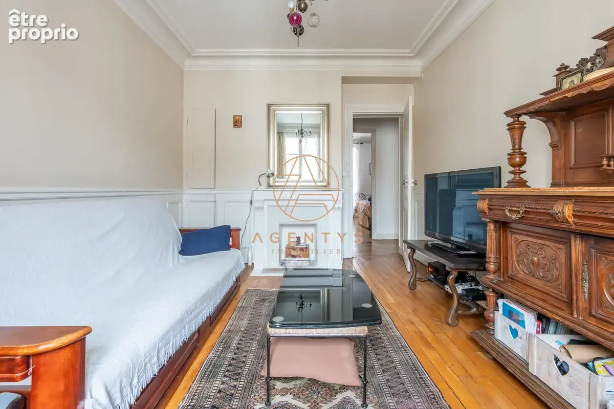 Appartement 61 m² à Nogent-Sur-Marne  - photo 4