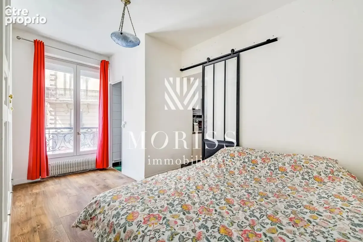 Appartement - 2 pieces -jules joffrin 75018 - photo 7