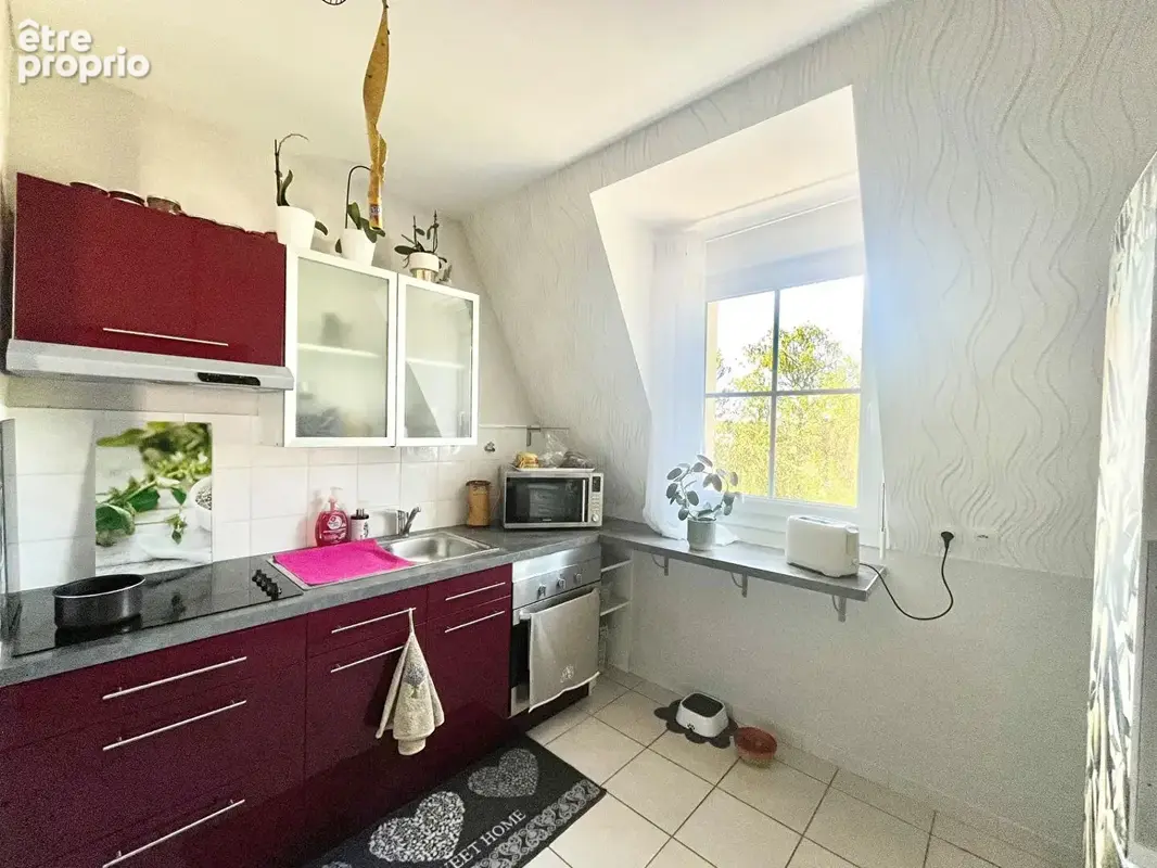 A VENDRE appartement Demouville 3 pièce(s) 59.46 m2 - vendu libre - terrasse loggia - garage fermé - photo 9
