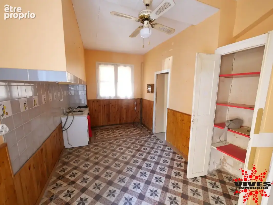 Maison de village T3 avec cour et fort potentiel  Capestang - photo 4