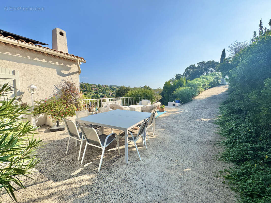 Maison à CAVALAIRE-SUR-MER