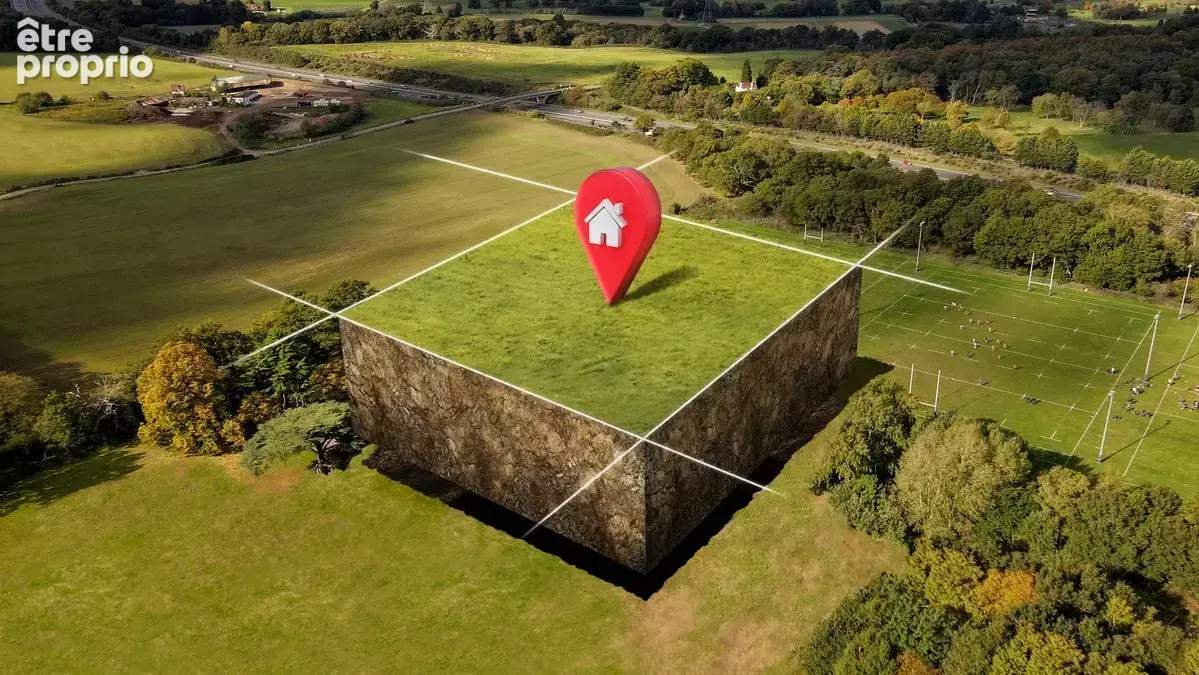 Photo Terrain à Gergy au prix de 57 588€
