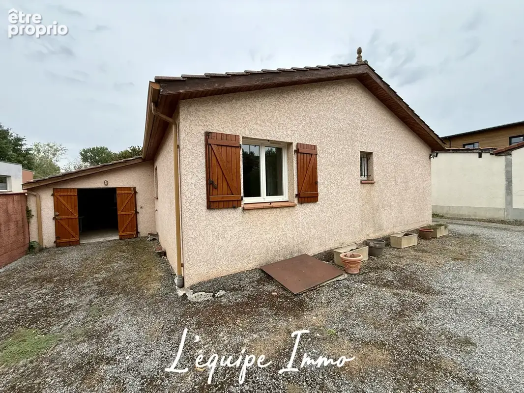 Maison de plain-pied avec jardin arboré et proximité du Gers - photo 15