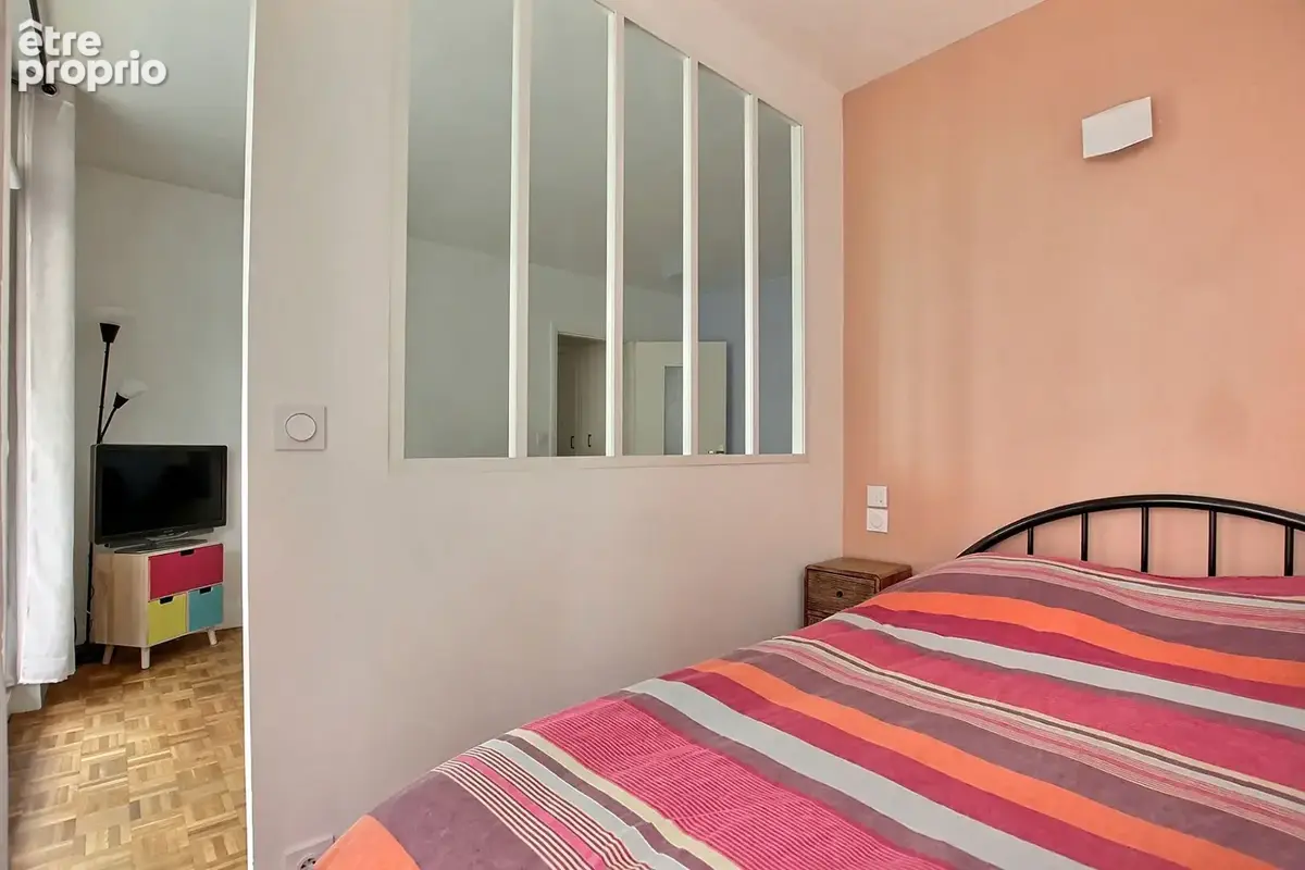 Pantin - 2 pièces 31 m² - refait à neuf avec balcon - photo 3