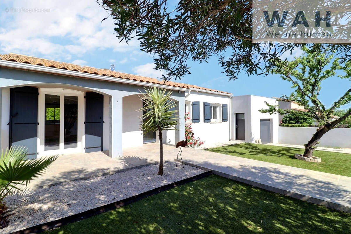Maison à CLERMONT-L'HERAULT
