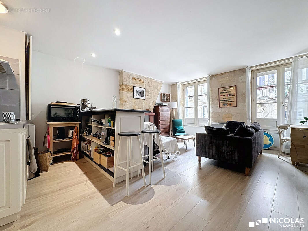 Appartement à BORDEAUX