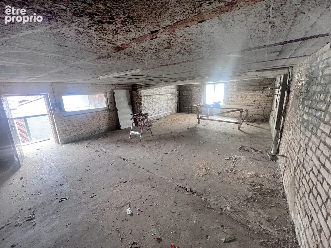 En exclusivité, Rare sur le secteur ! Ennevelin ancienne dépendance de ferme et ateliers à réhabiliter. - photo 11