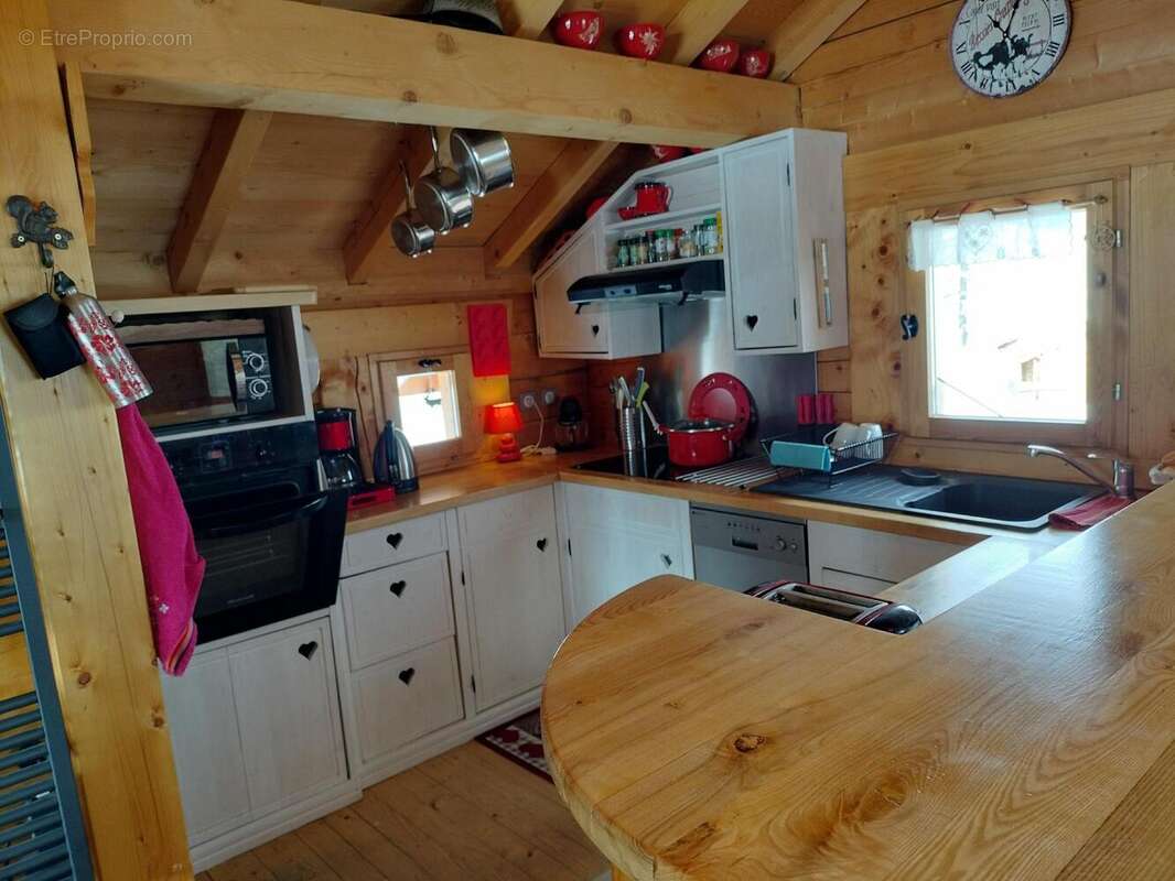 Maison 96 m² à La Condamine-Chatelard  - photo 6