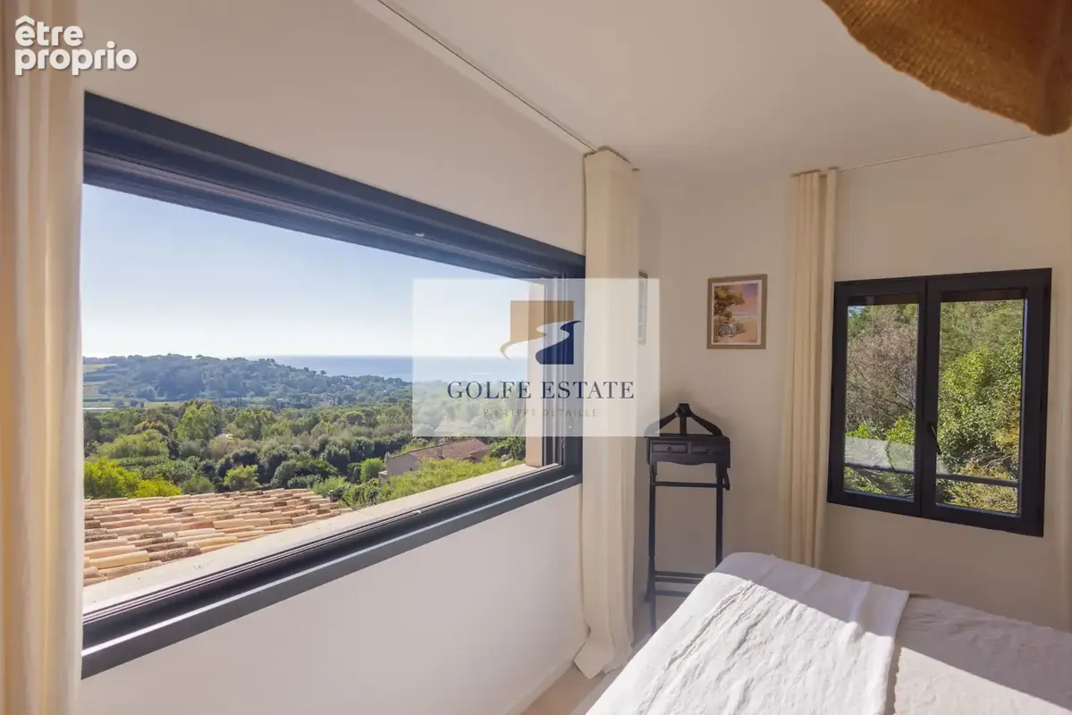 Villa rénovée, 3 chambres, piscine et vue mer - photo 14