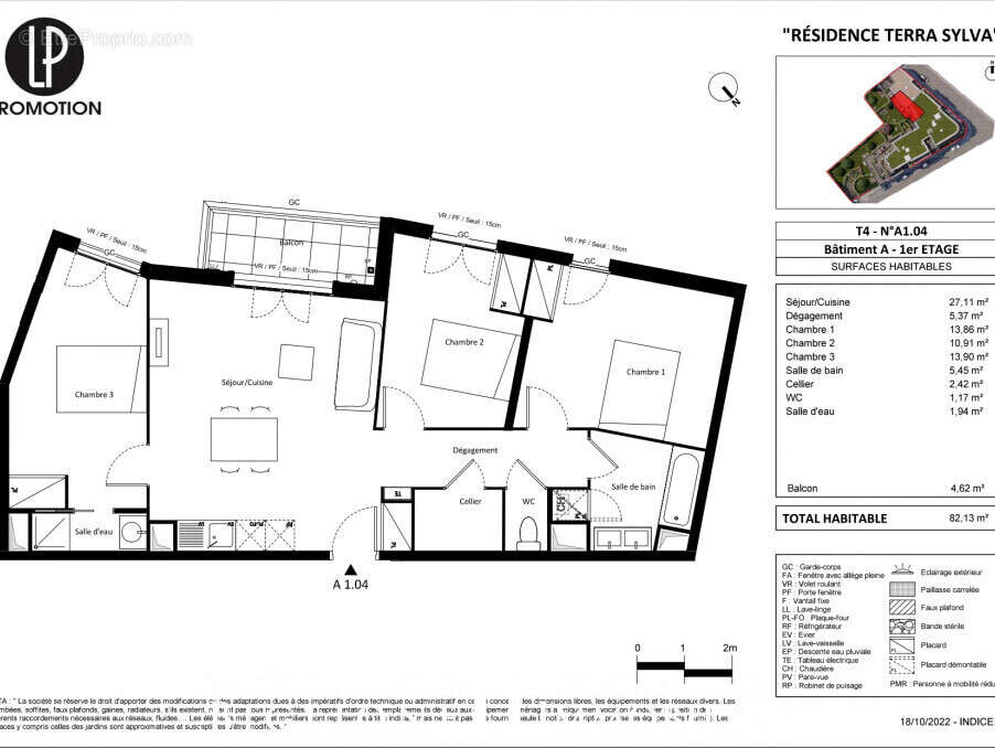 Appartement à MONTFERMEIL