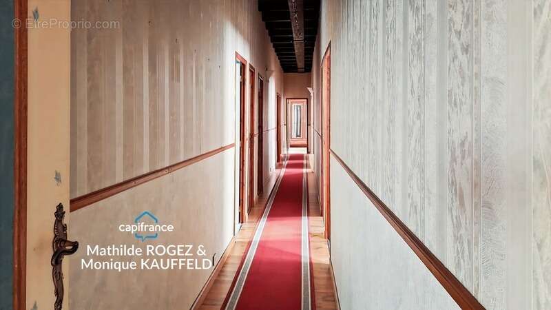 Grande demeure de charme + gîte + grand terrain - Tours-sur-Meymont - photo 24