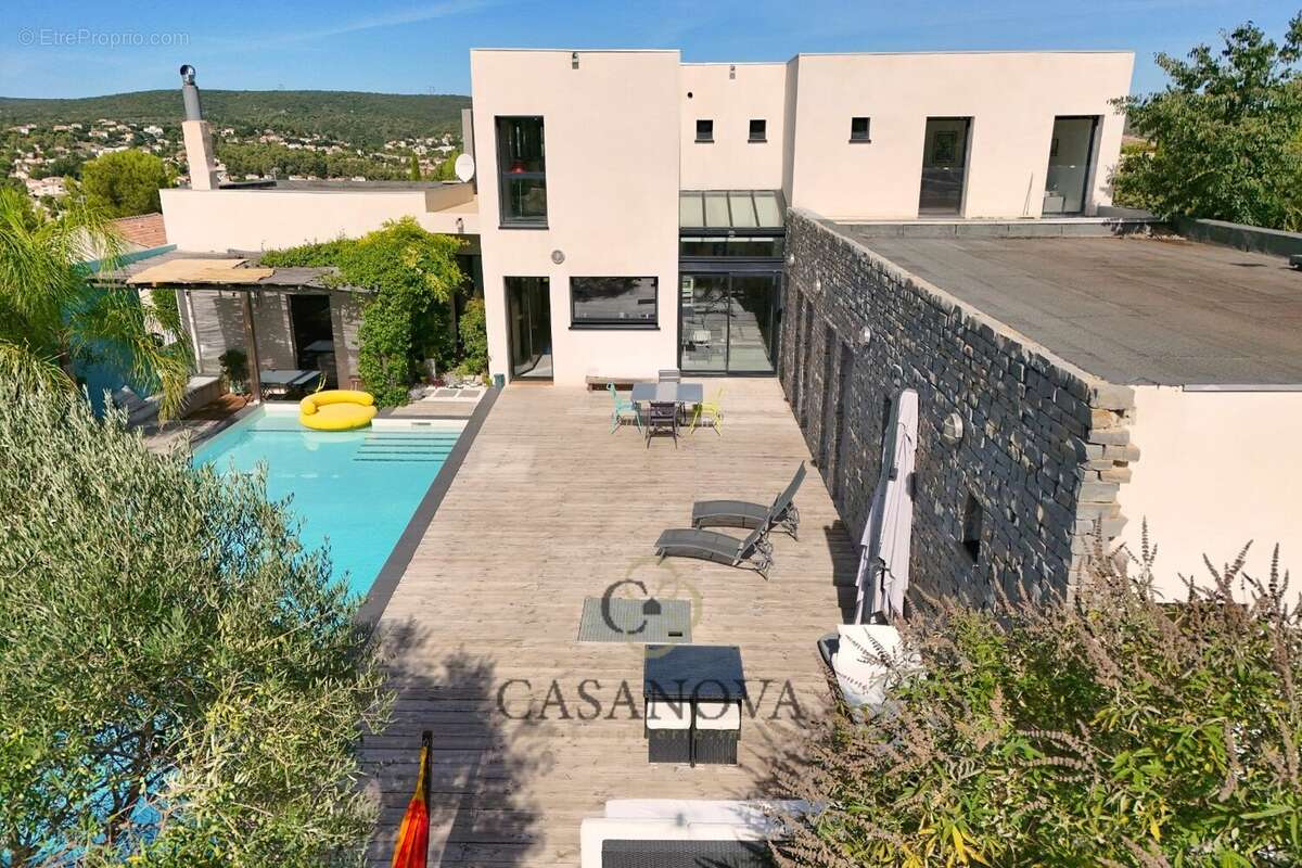 Maison à SAINT-GELY-DU-FESC