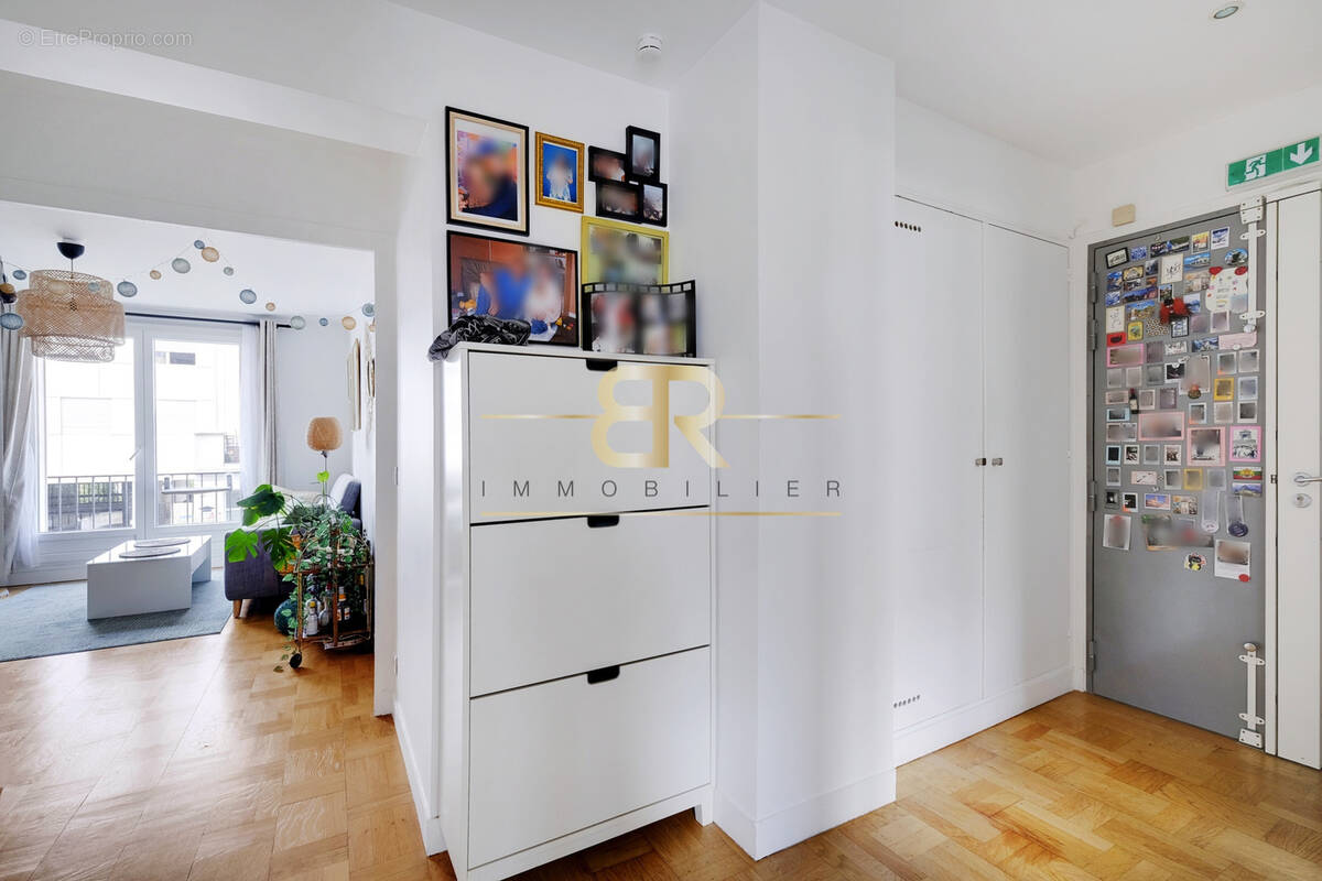 Appartement à BOULOGNE-BILLANCOURT