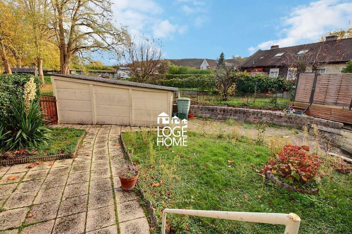 Jardin - Maison à BILLY-MONTIGNY