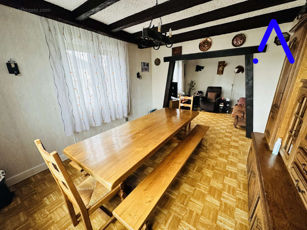 Maison à CHANTEHEUX