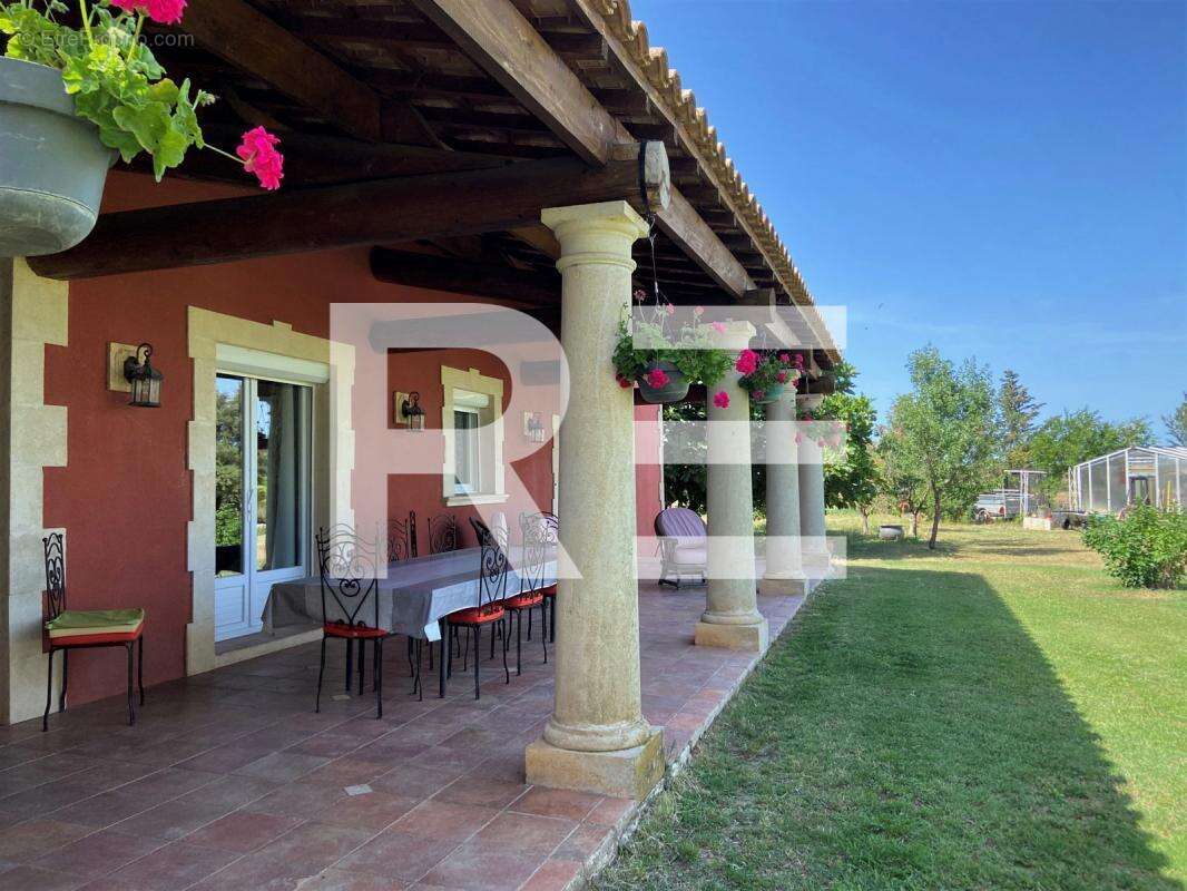 Maison à AIGUES-VIVES