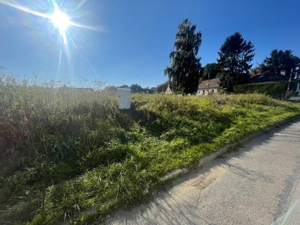 Terrain à MONTGE-EN-GOELE