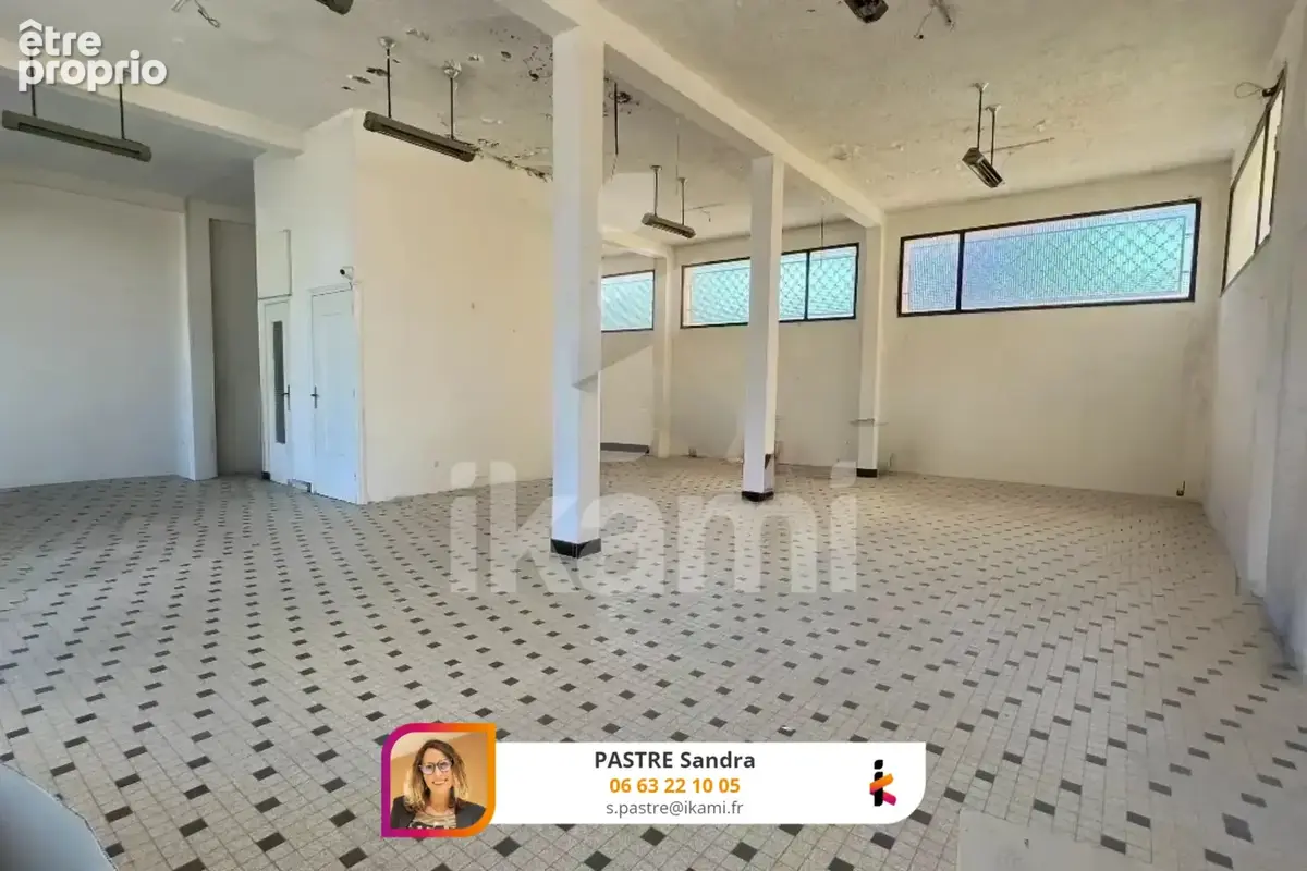 Local Commercial  de 99 m2 + Cave à Romans-sur-Isère - photo 6
