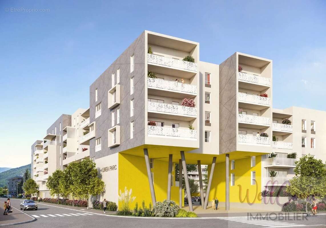 Appartement à LA RAVOIRE