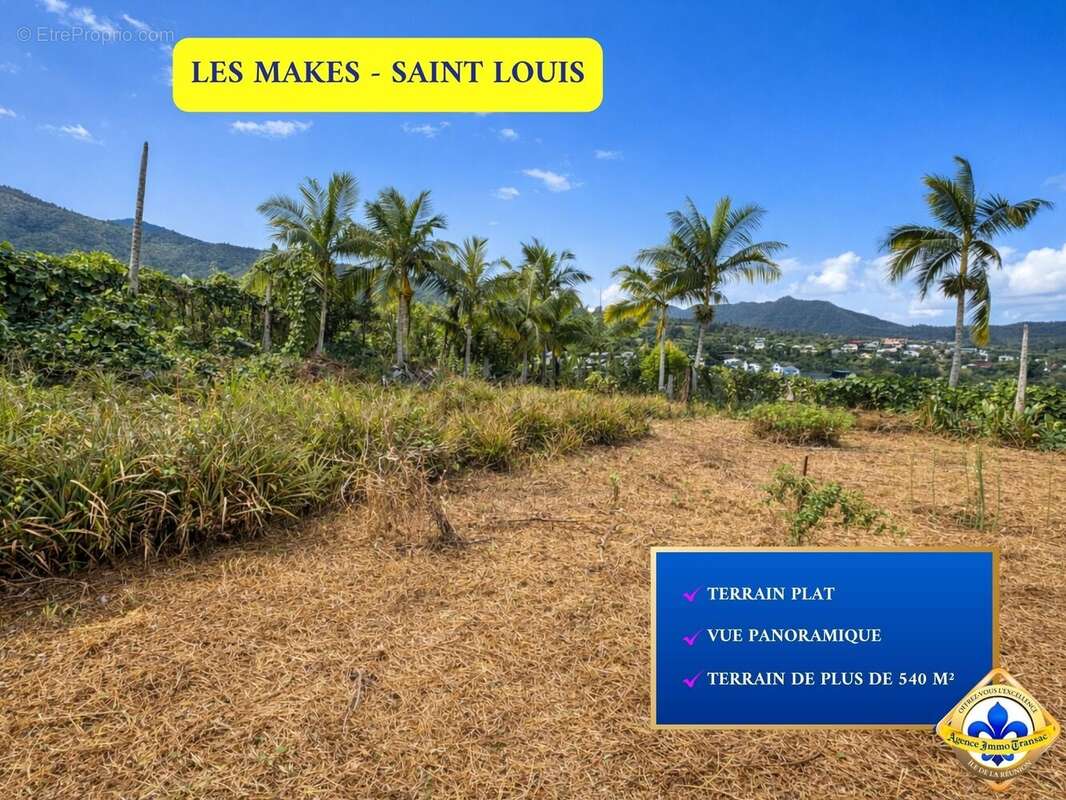 Terrain à SAINT-LOUIS