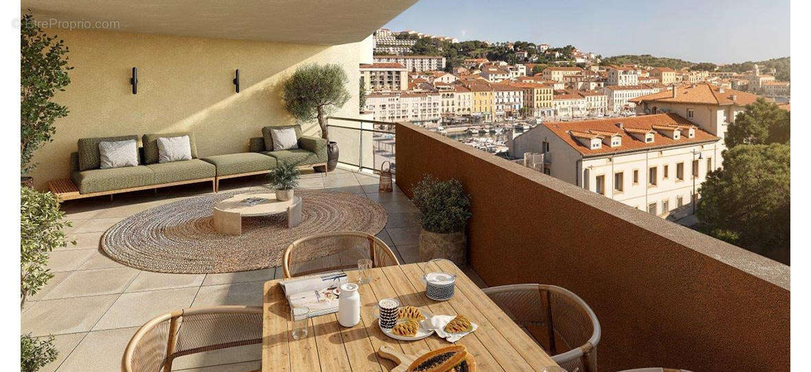 Appartement à PORT-VENDRES