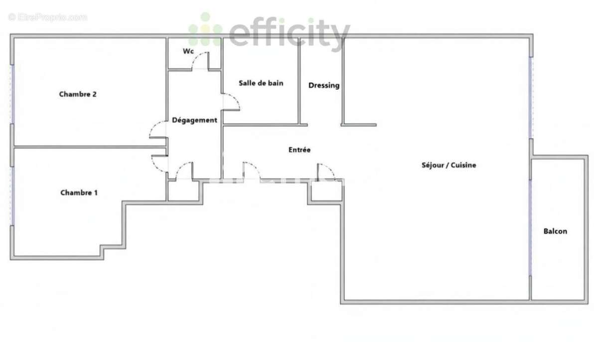 Appartement à MONTPELLIER