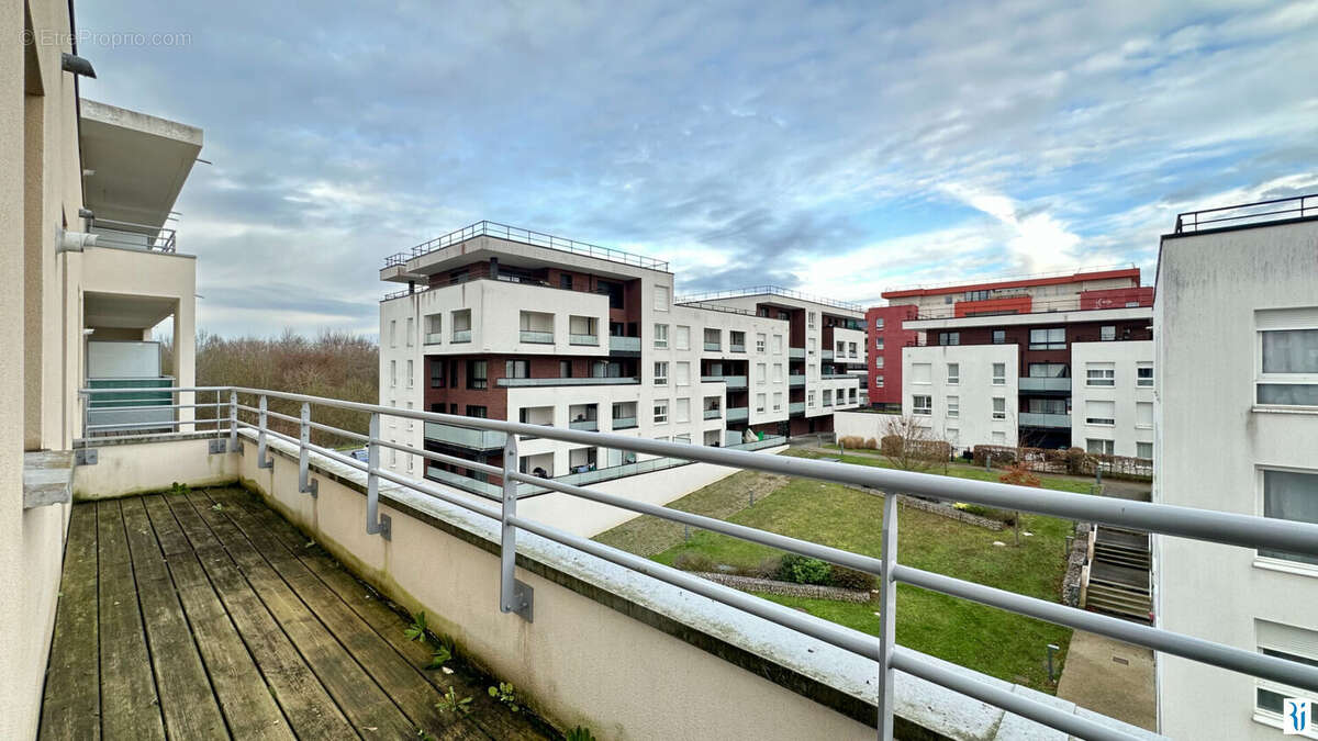 Appartement à LE GRAND-QUEVILLY