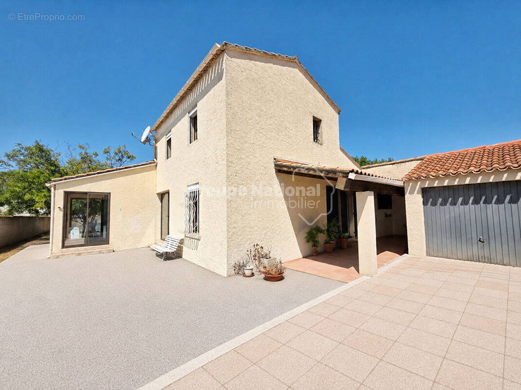 Maison à MIRAMAS