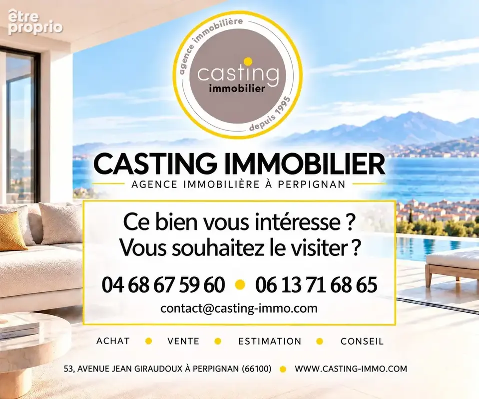 Un appartement t4 en plein centre-ville de perpignan - photo 11