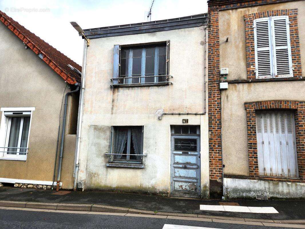 Maison à MONDOUBLEAU