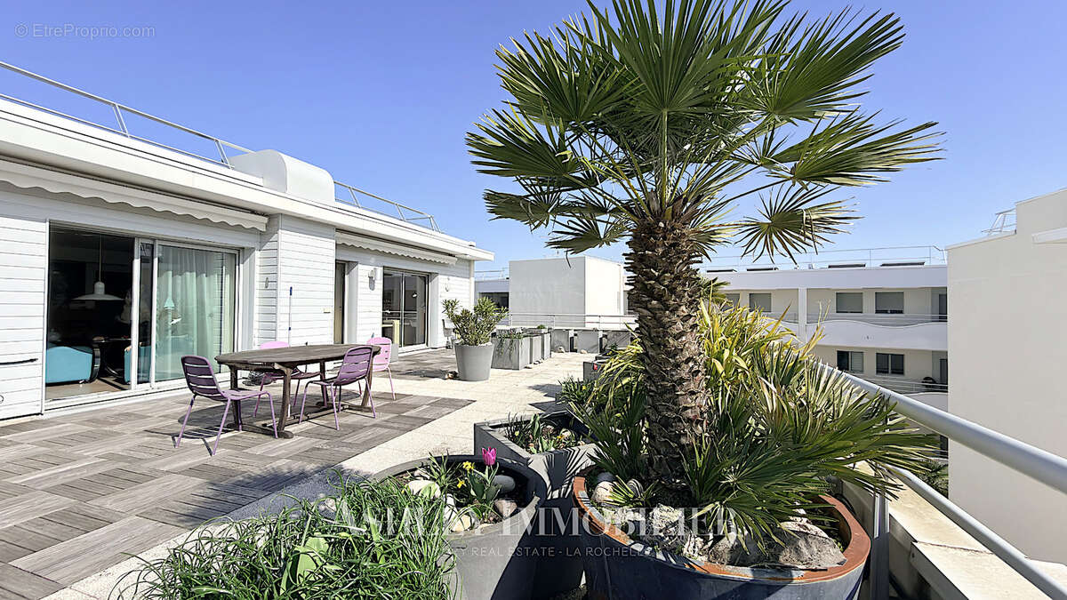 Appartement à LA ROCHELLE