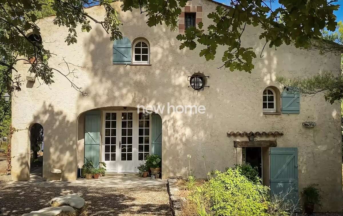 Maison à TOURTOUR