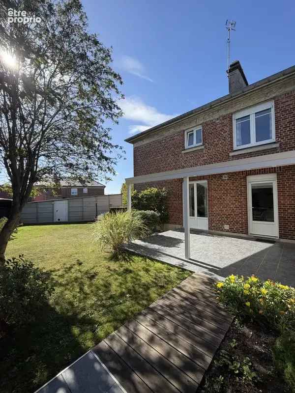 Maison 6 pièces 109 m² à vendre à Aulnoye-Aymeries (59620) - photo 4