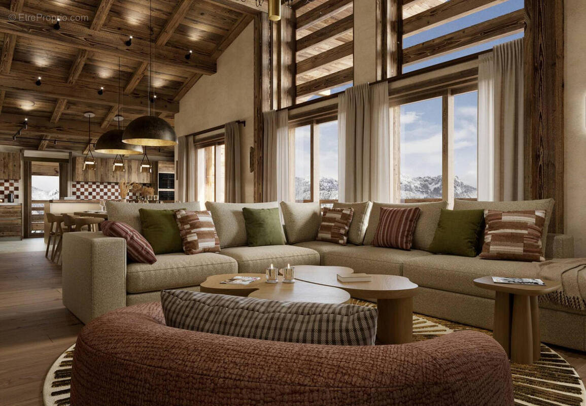Ski Apartment for sale Megeve - a vendre - Appartement à MEGEVE