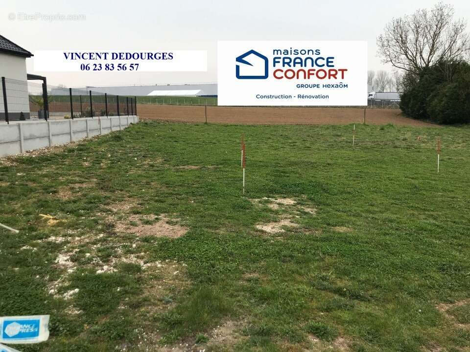 Terrain à AUBIGNY-EN-ARTOIS