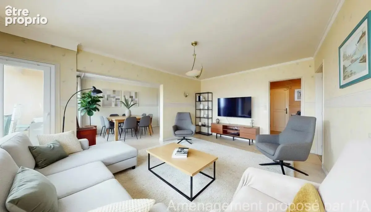 Appartement 4 pièces 83 m² à vendre à Vitry-Sur-Seine (94400) - photo 2
