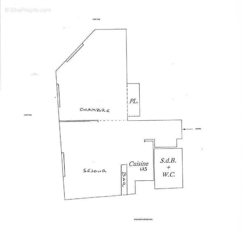 Appartement à PARIS-6E