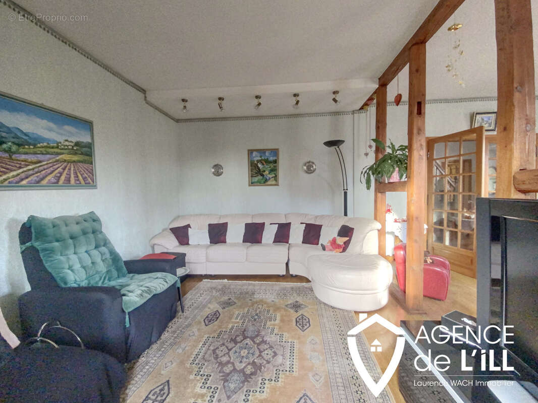 Maison à HESSENHEIM