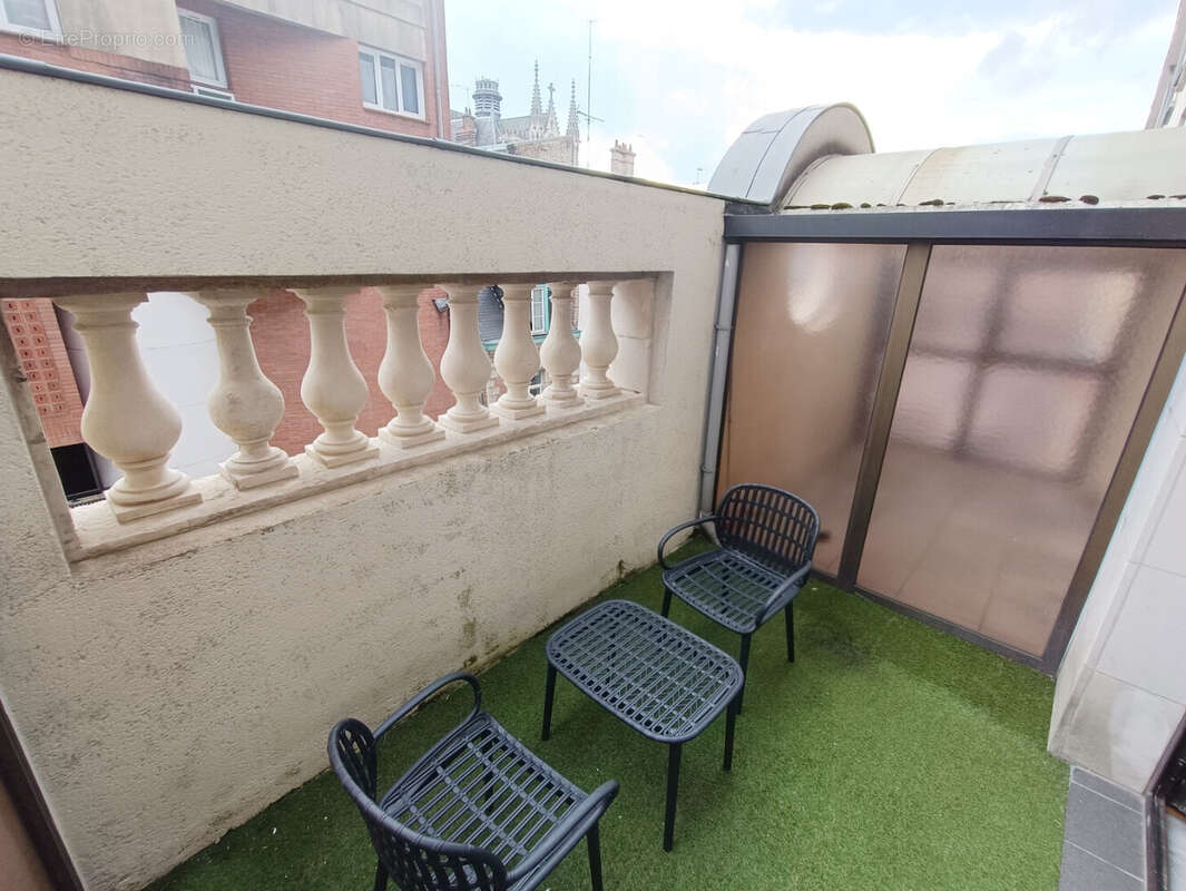 Studio meublé centre ville Amiens 22m2 - photo 3